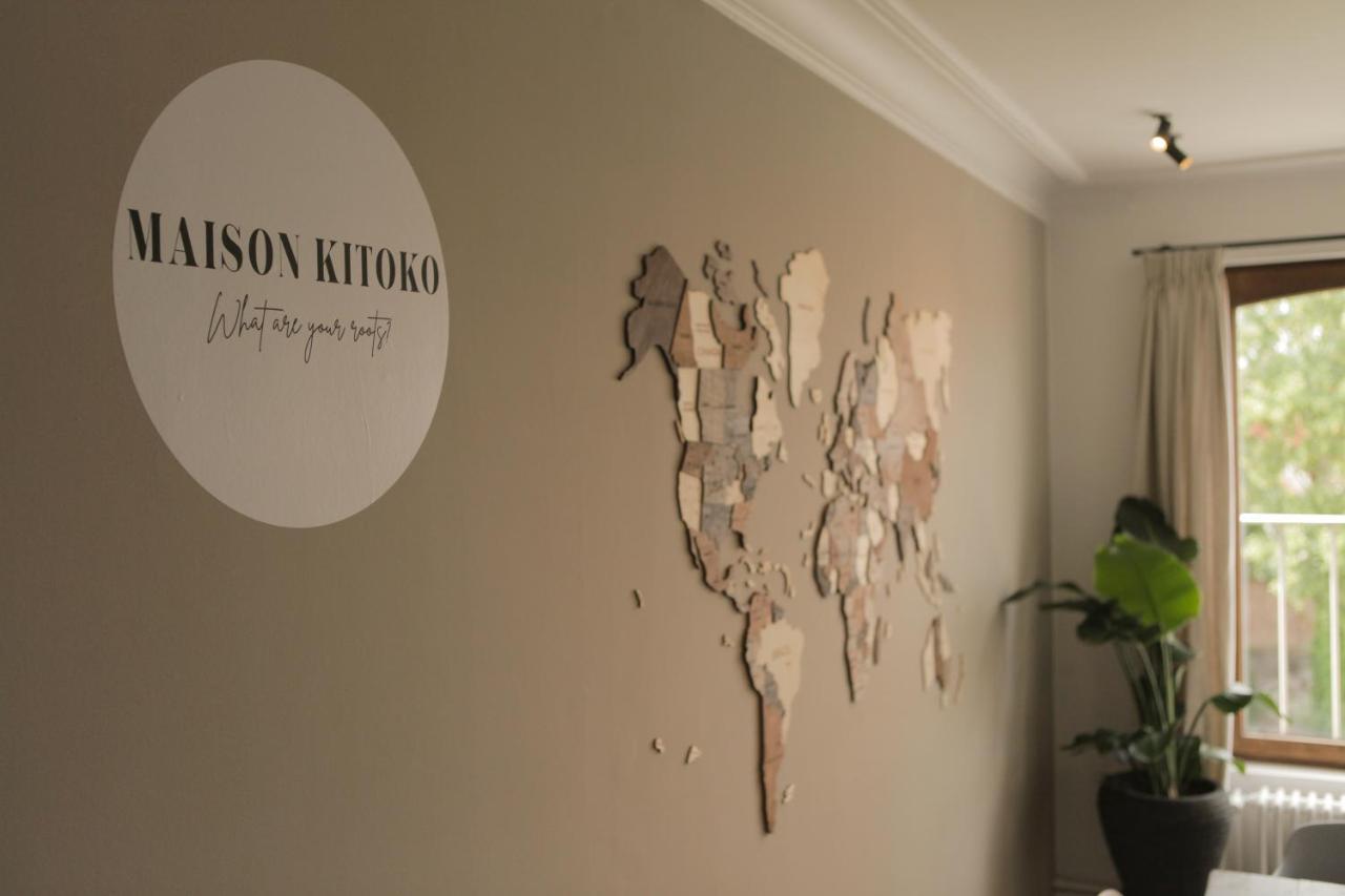 Maison Kitoko Gandawa Zewnętrze zdjęcie